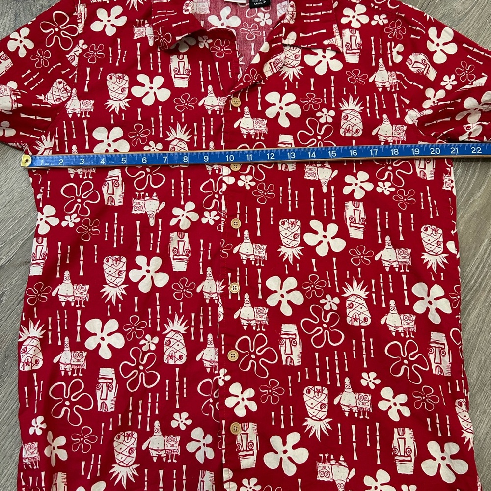 SpongeBob button up - Picture 8 of 8
